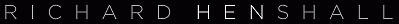 logo Richard Henshall